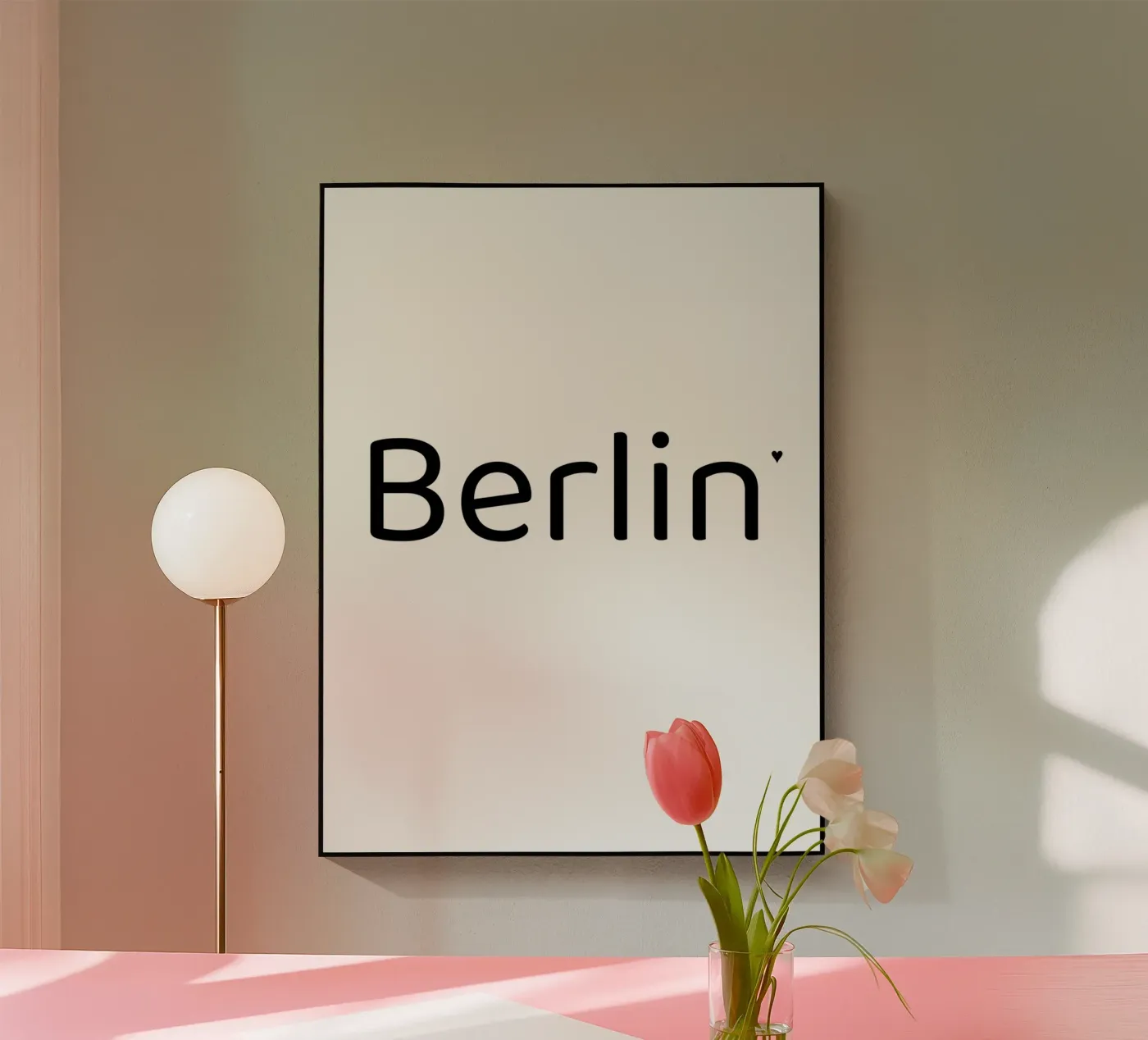 Berlin plexiglass da typotraveler