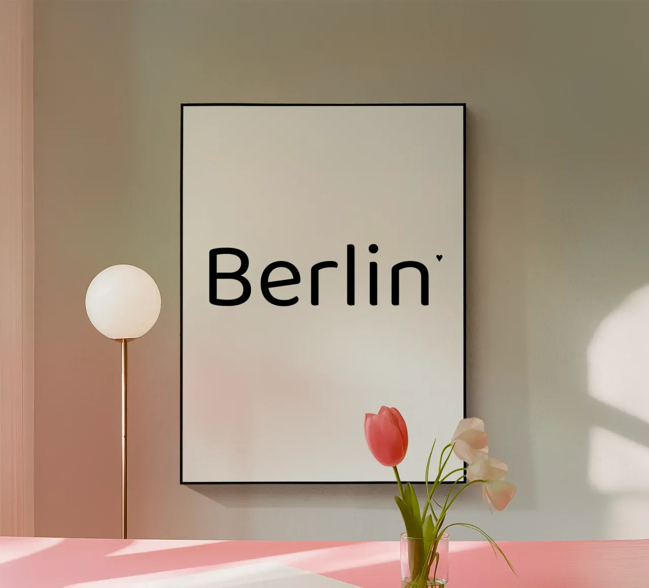 Berlin plexiglas de typotraveler