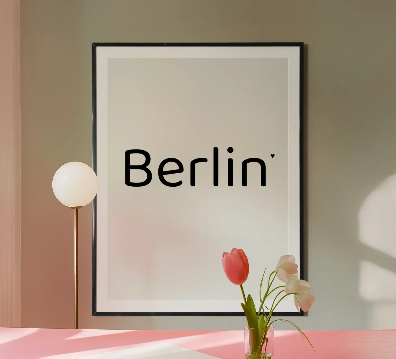 Berlin poster da typotraveler