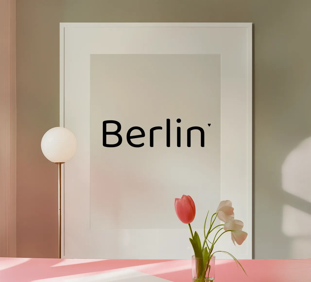 Berlin poster da typotraveler