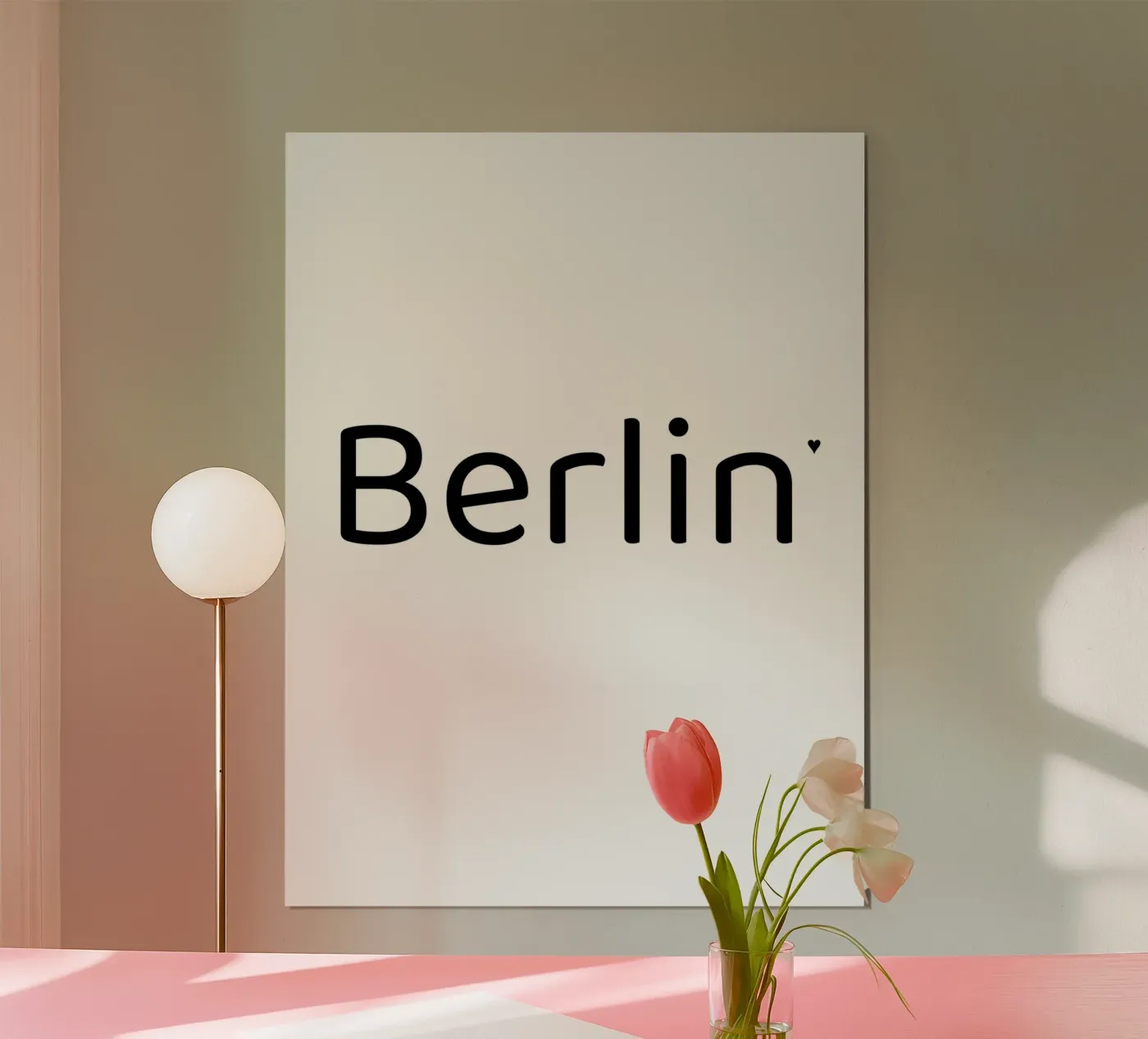 Berlin poster by typotraveler