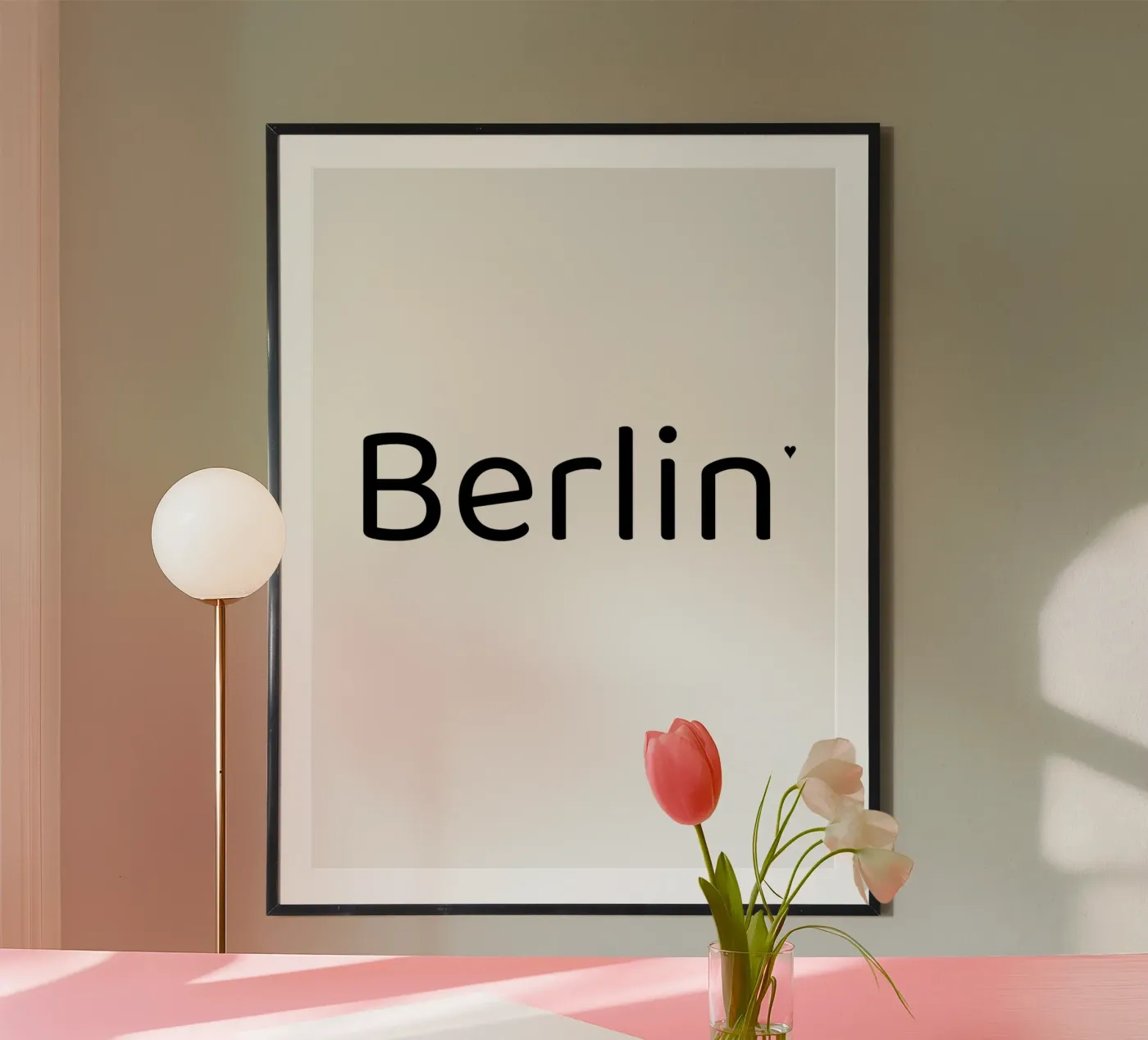 Berlin poster by typotraveler
