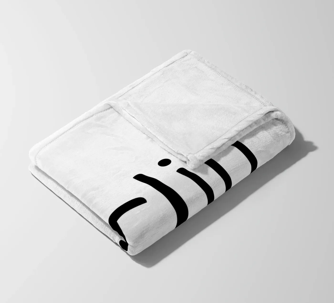 Berlin Fleecedecke von typotraveler