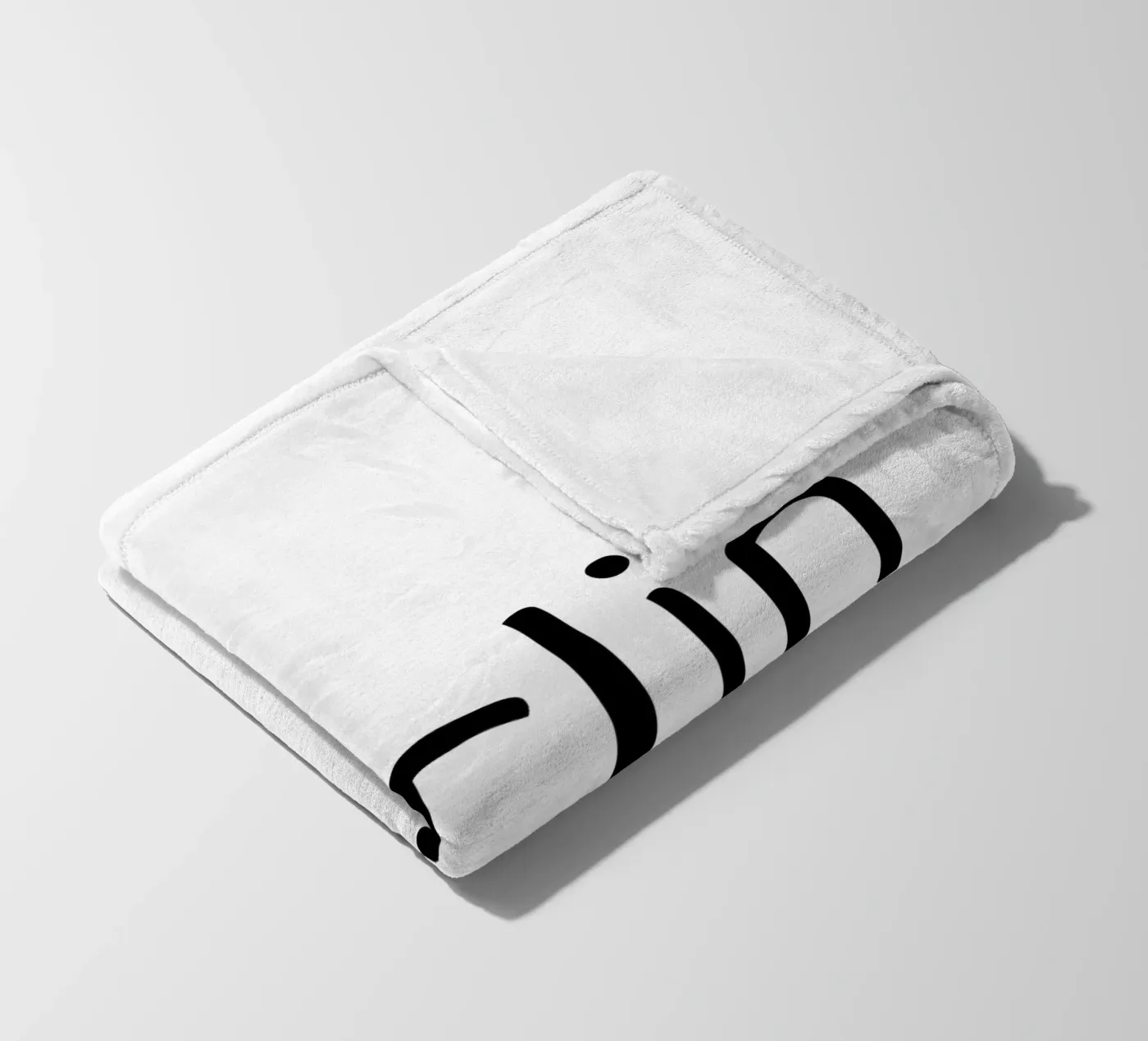 Berlin Fleecedecke von typotraveler