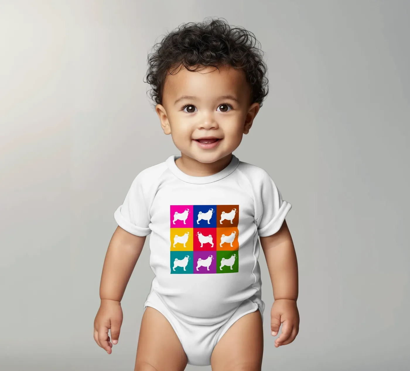 Carlin body bébé de Pop dogs