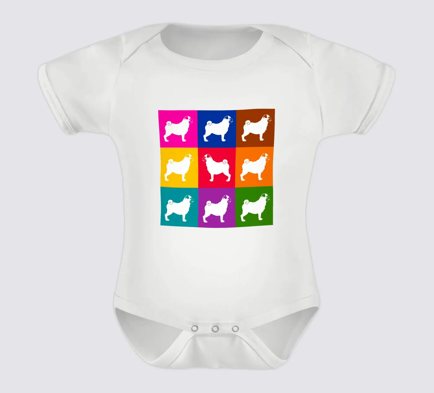 Carlin body bébé de Pop dogs