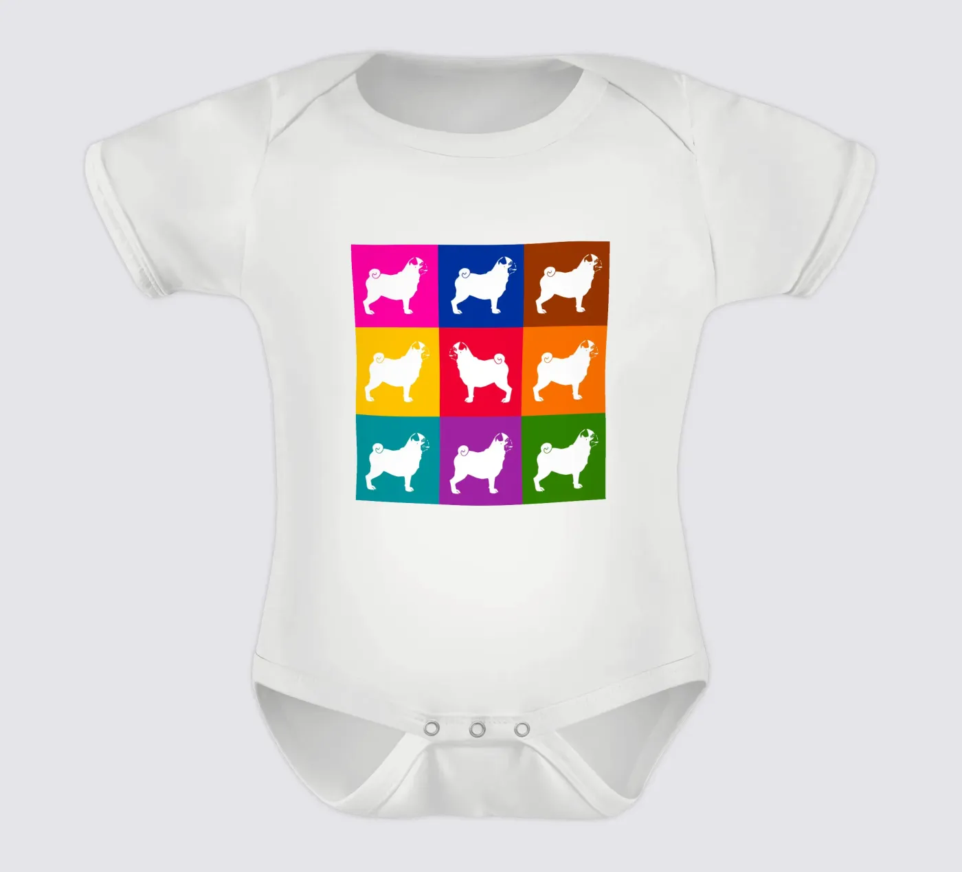 Carlin body bébé de Pop dogs