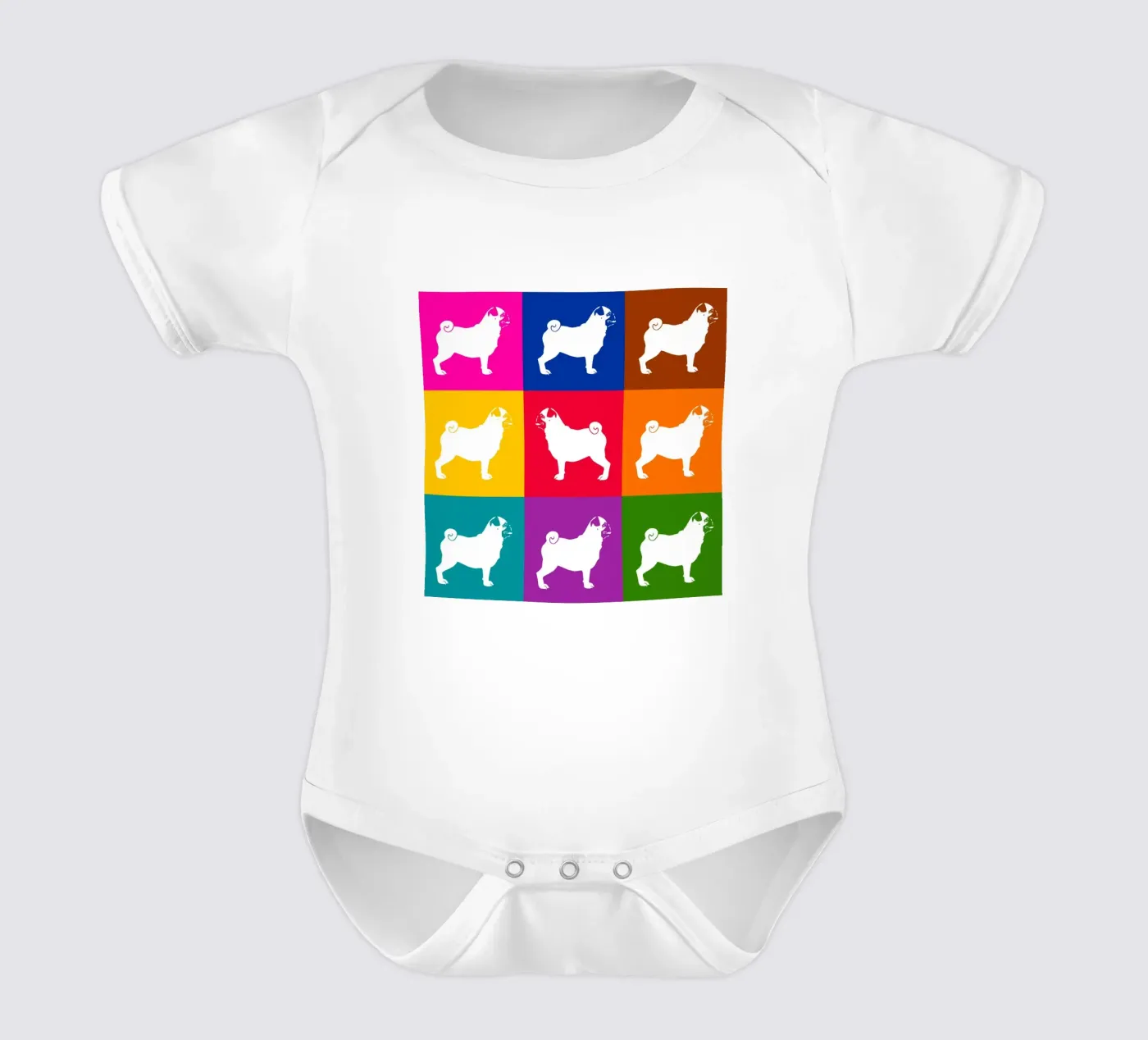Carlin body bébé de Pop dogs