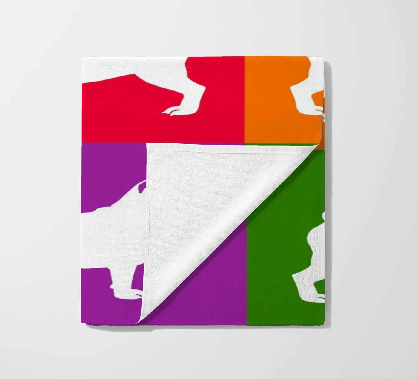 Carlino telo mare da Pop dogs