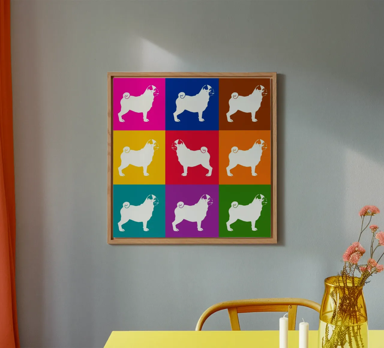 Pug forex plate by Pop dogs