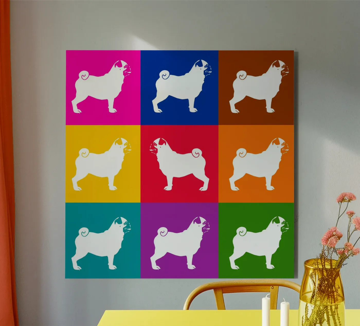 Pug forex plate by Pop dogs