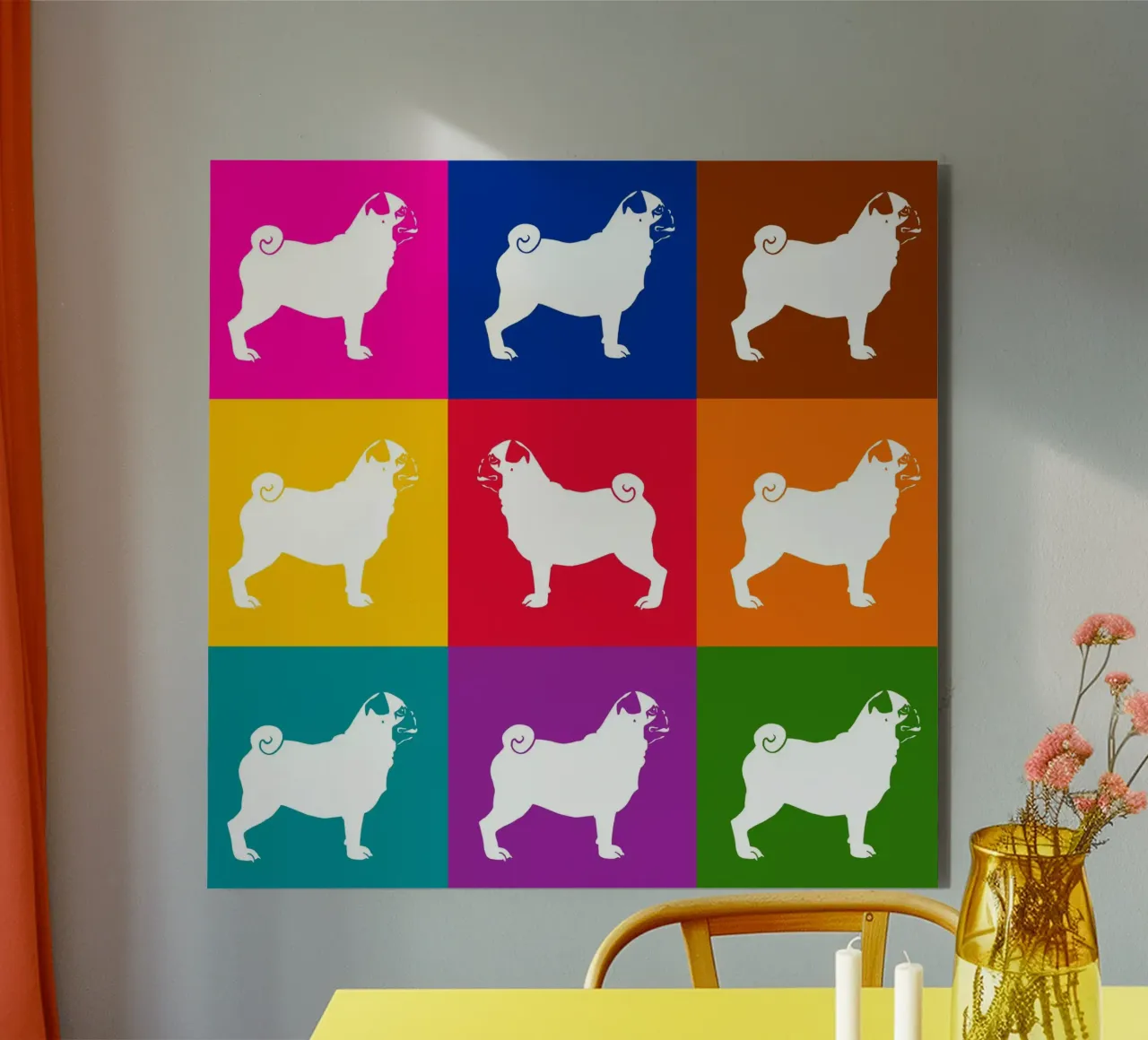 Pug forex plate by Pop dogs