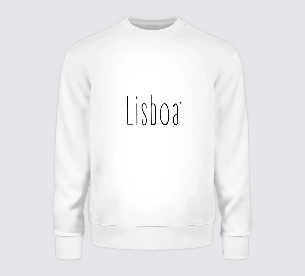 Lisboa felpa da typotraveler