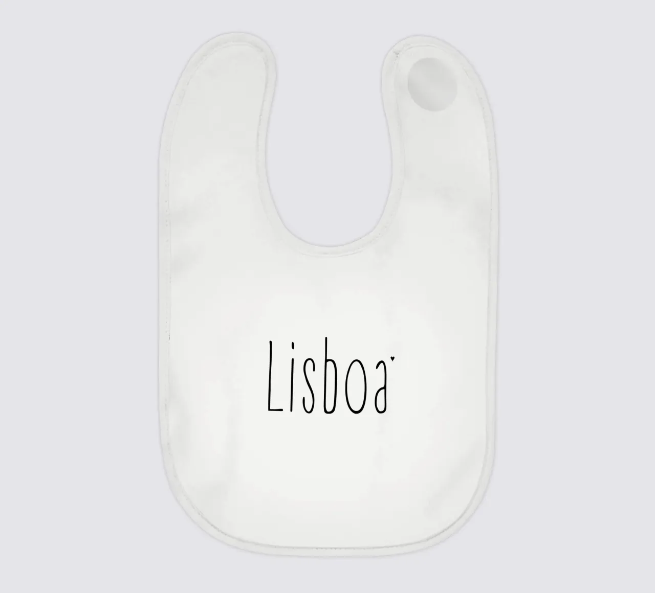 Lisboa bavaglino da typotraveler