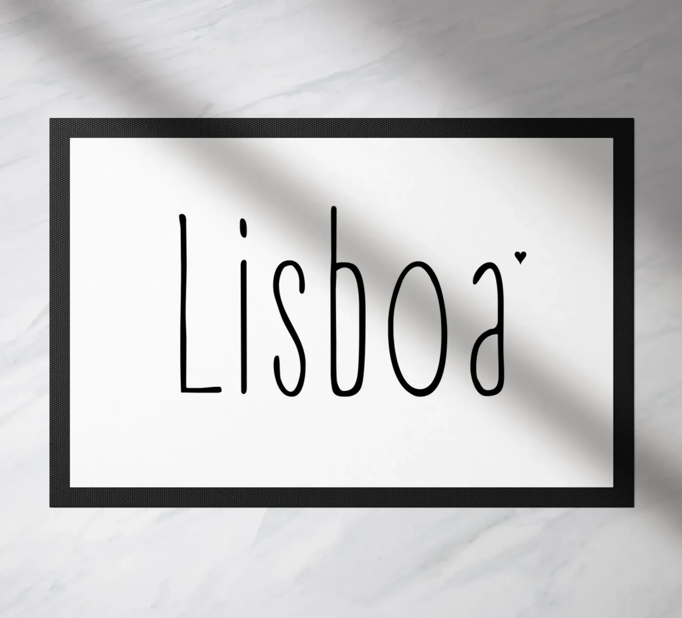 Lisboa doormat by typotraveler