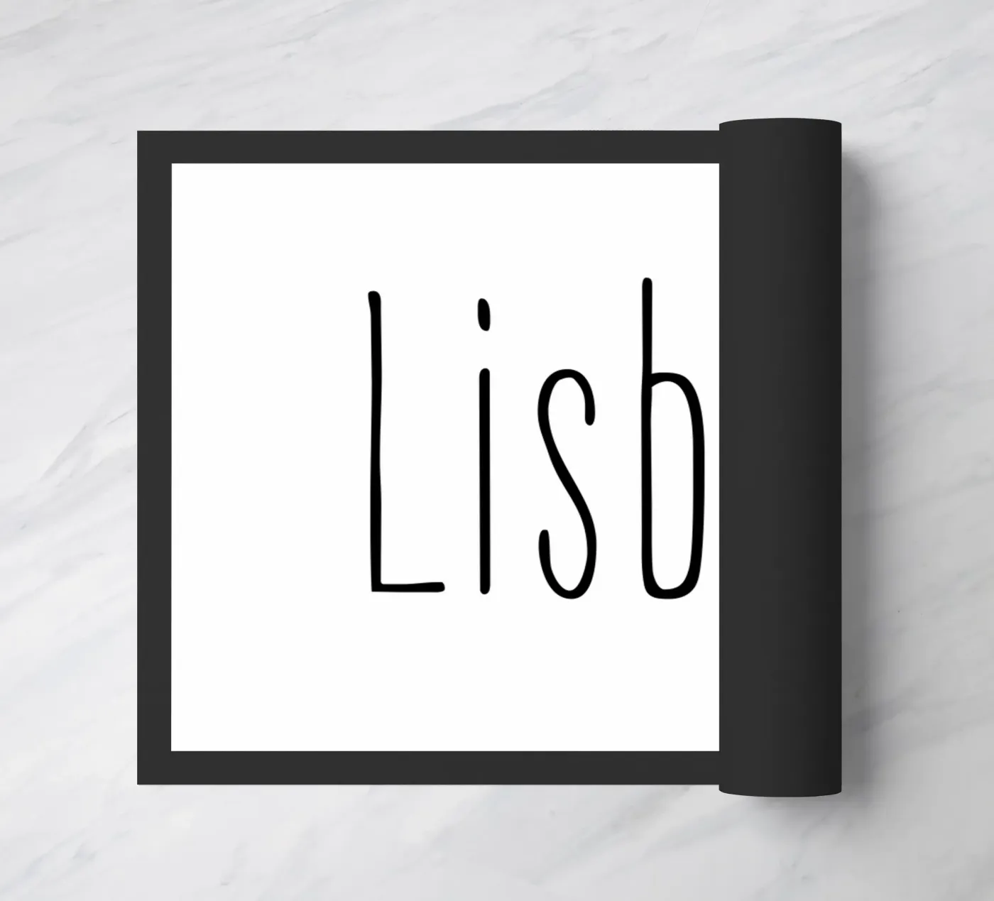 Lisboa doormat by typotraveler