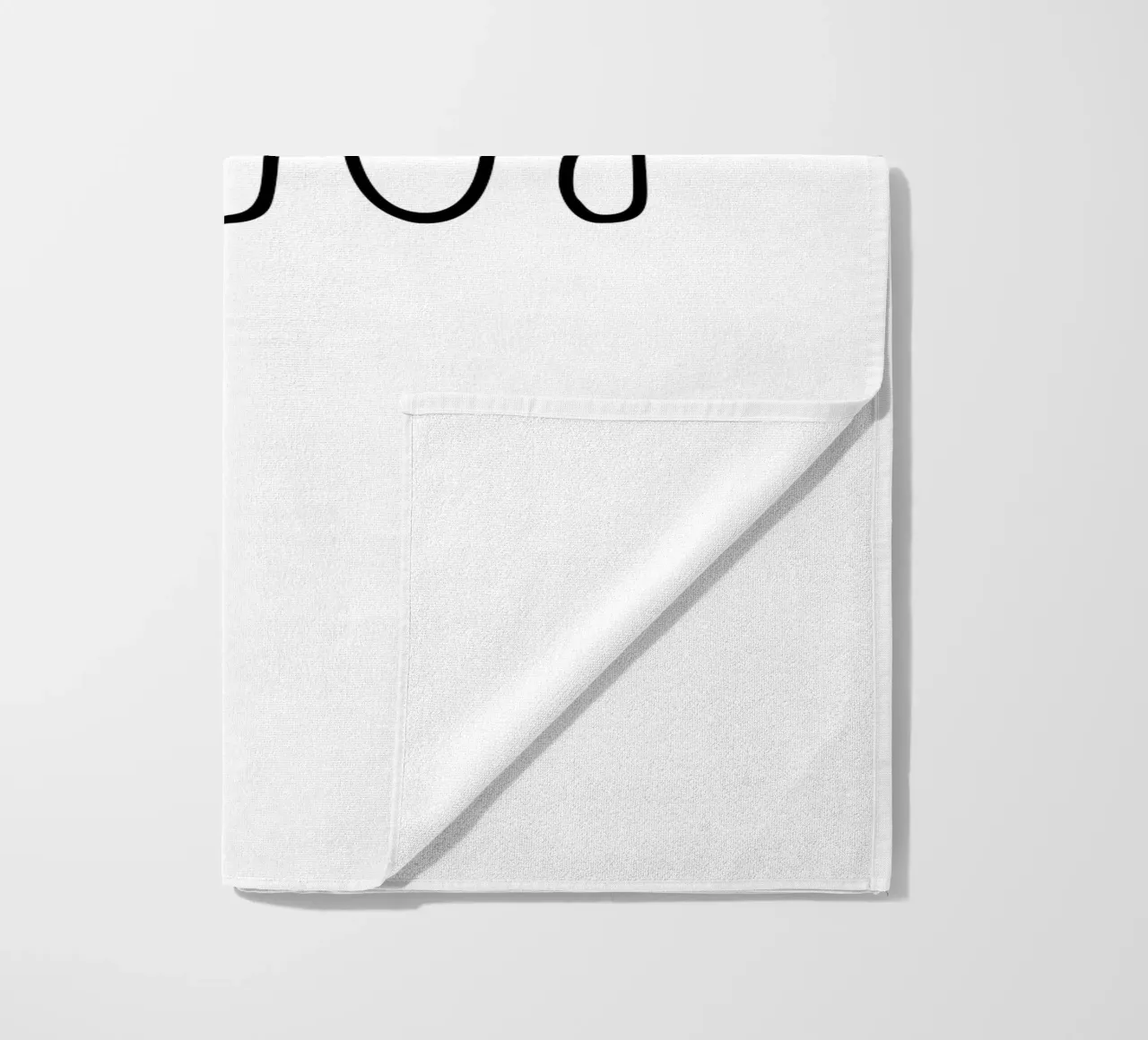 Lisboa strandhanddoek van typotraveler