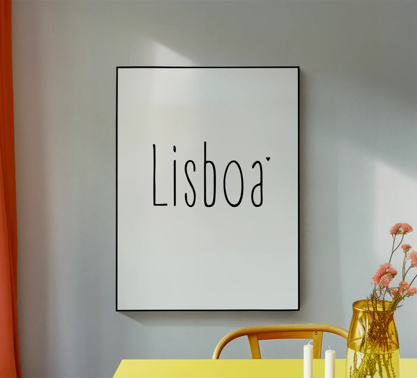 Lisboa plexiglas de typotraveler