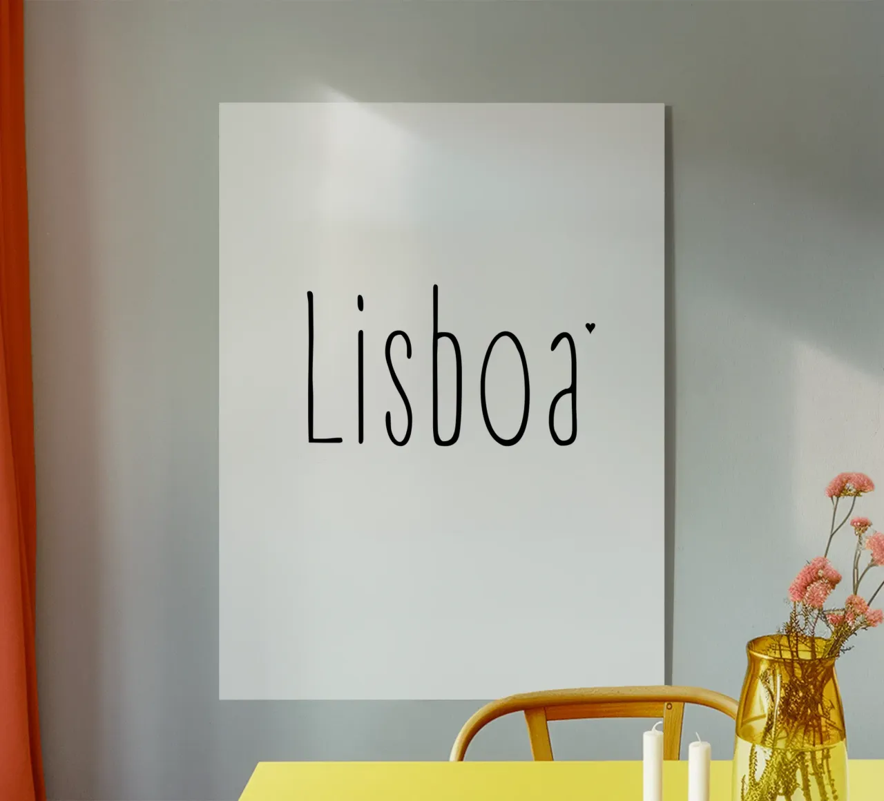 Lisboa plexiglass da typotraveler