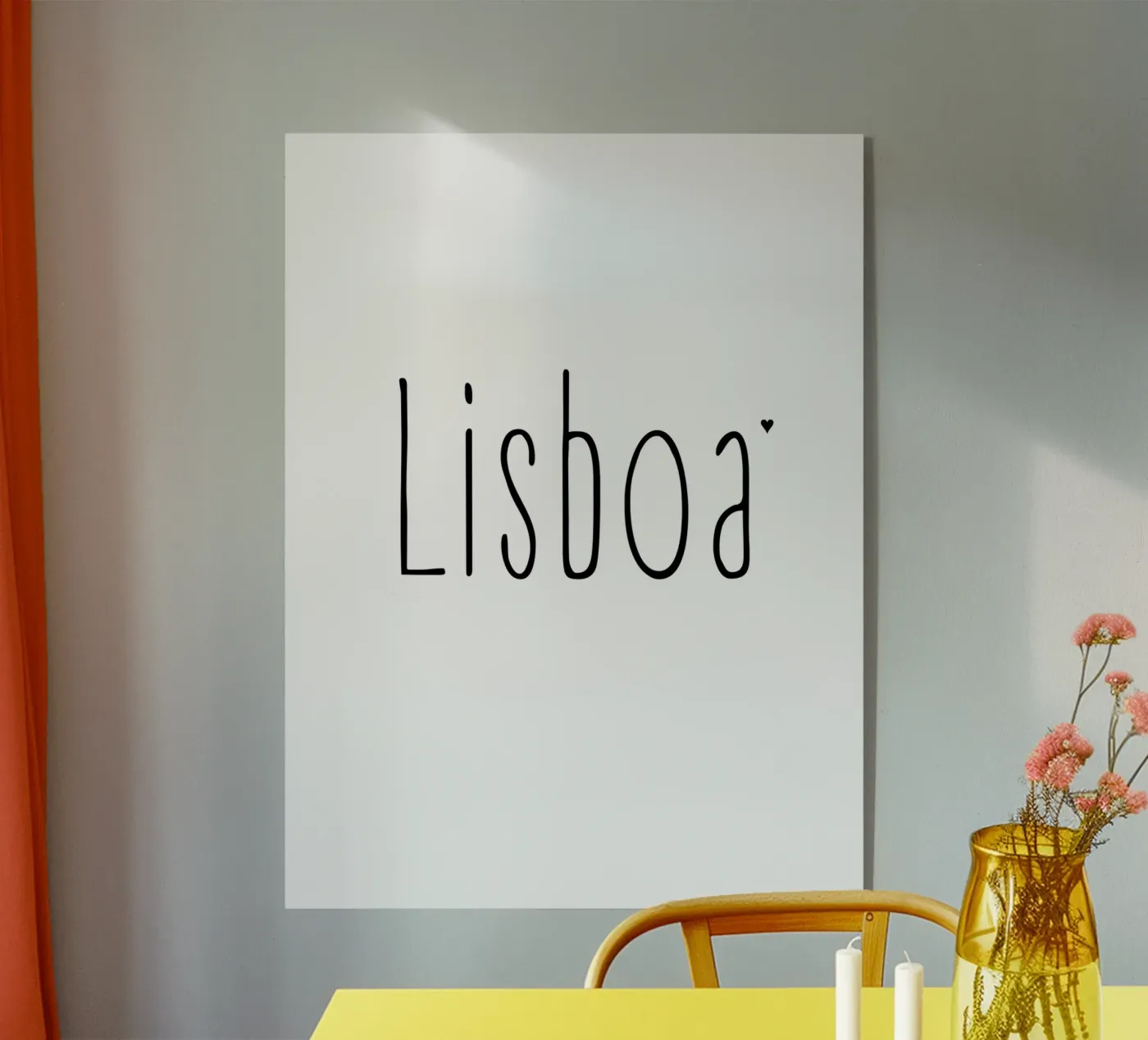 Lisboa plexiglass da typotraveler