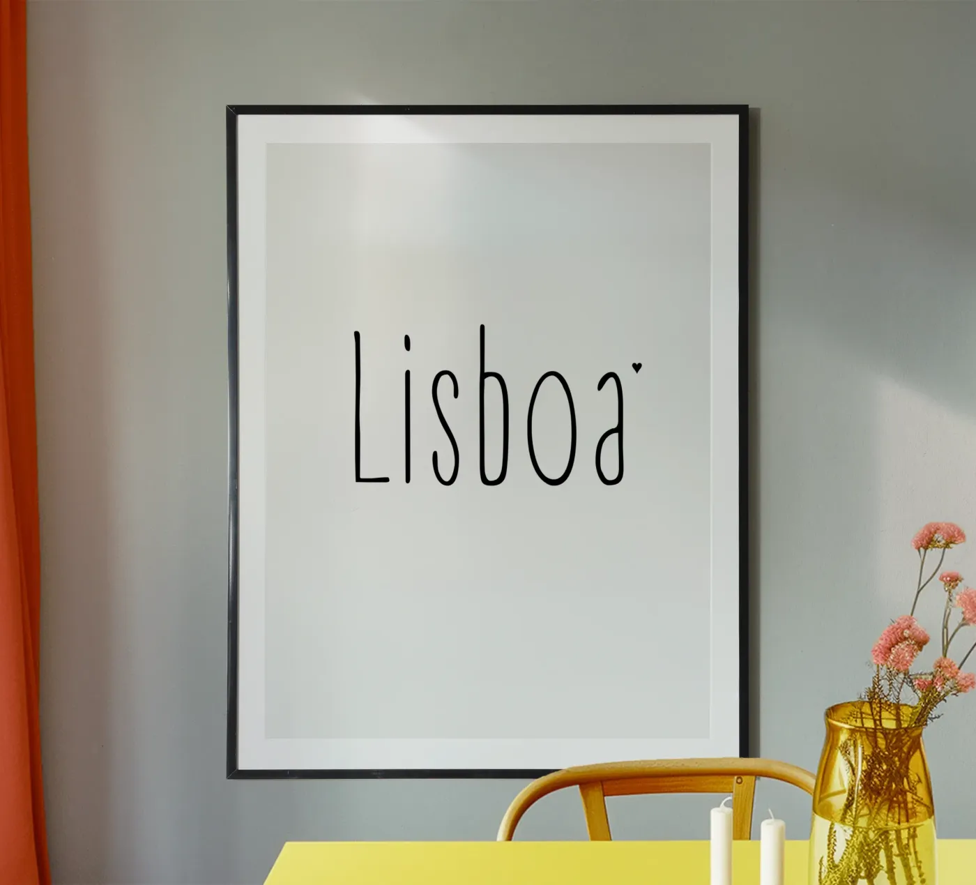 Lisboa poster by typotraveler