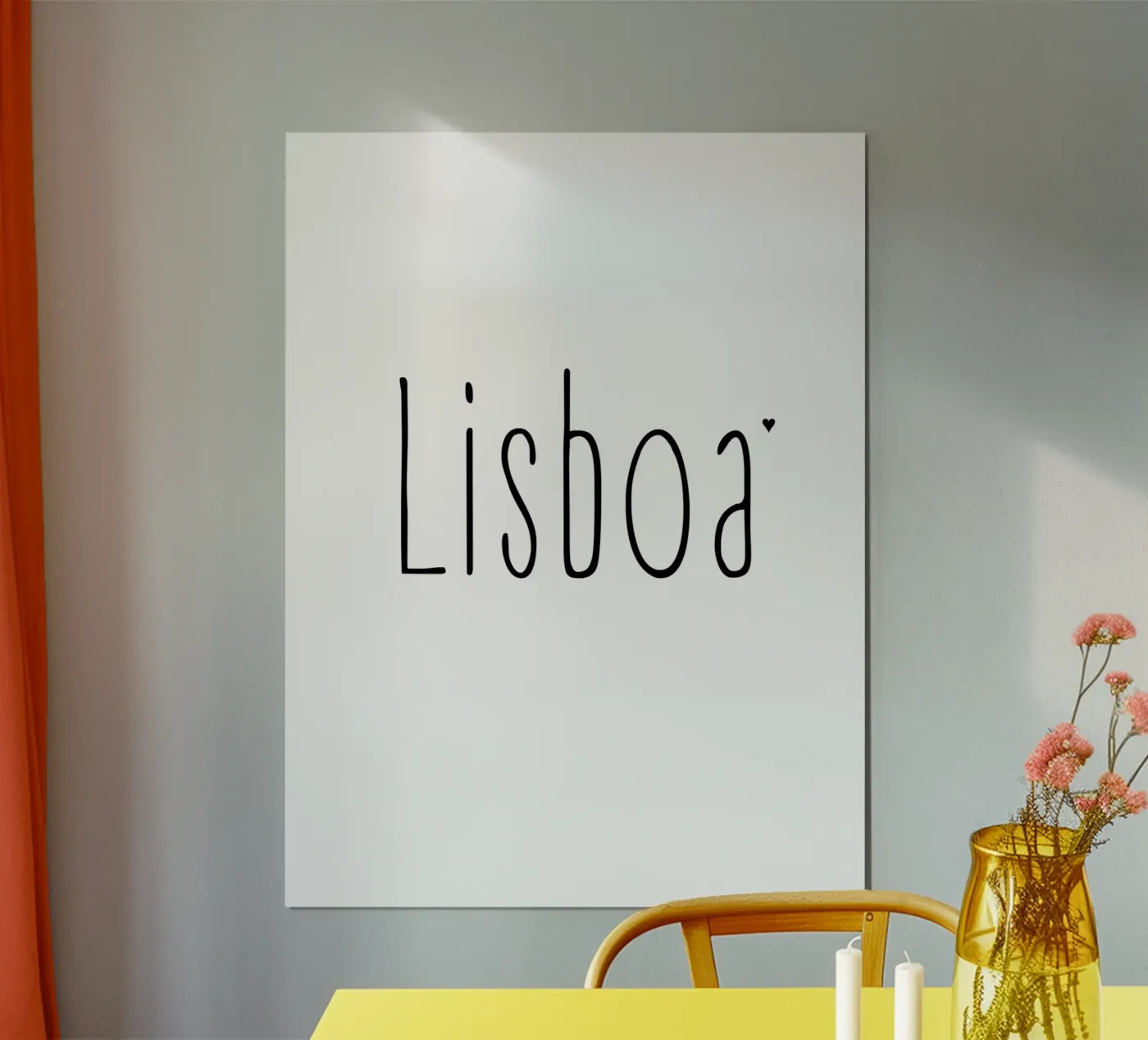 Lisboa poster by typotraveler