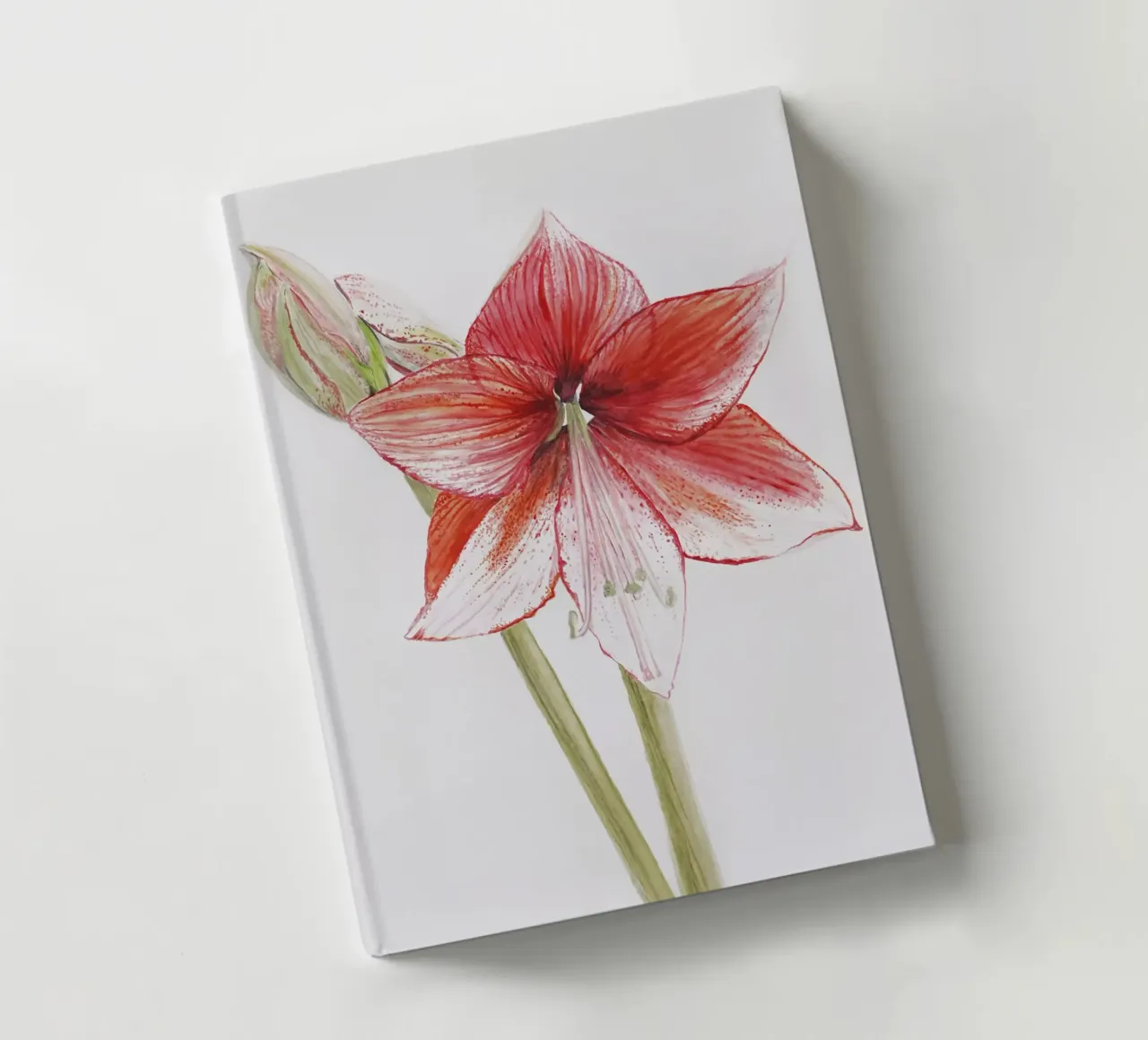 Return to Paradise II notebook by Eva Nev Watercolor