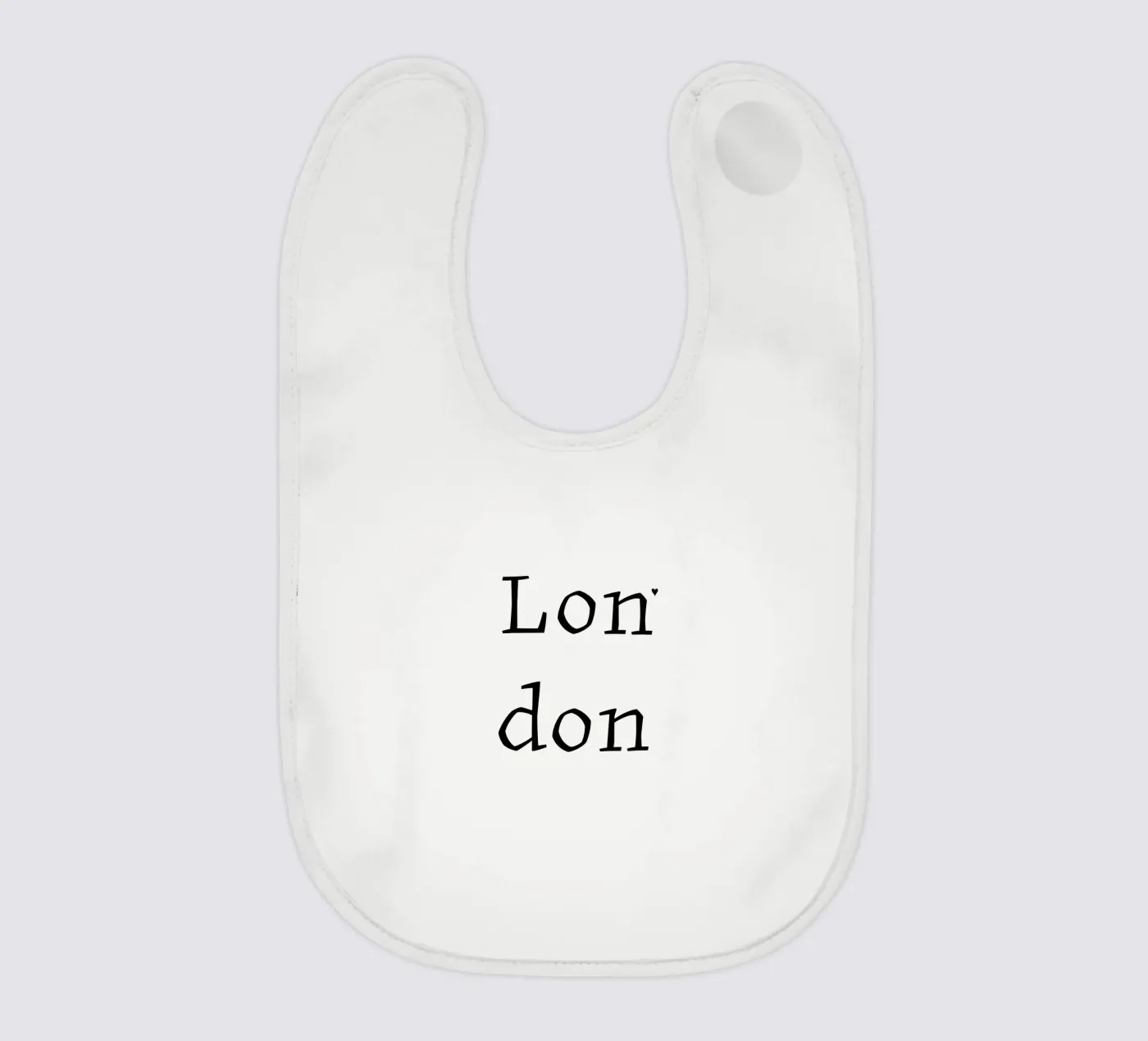 London bavaglino da typotraveler