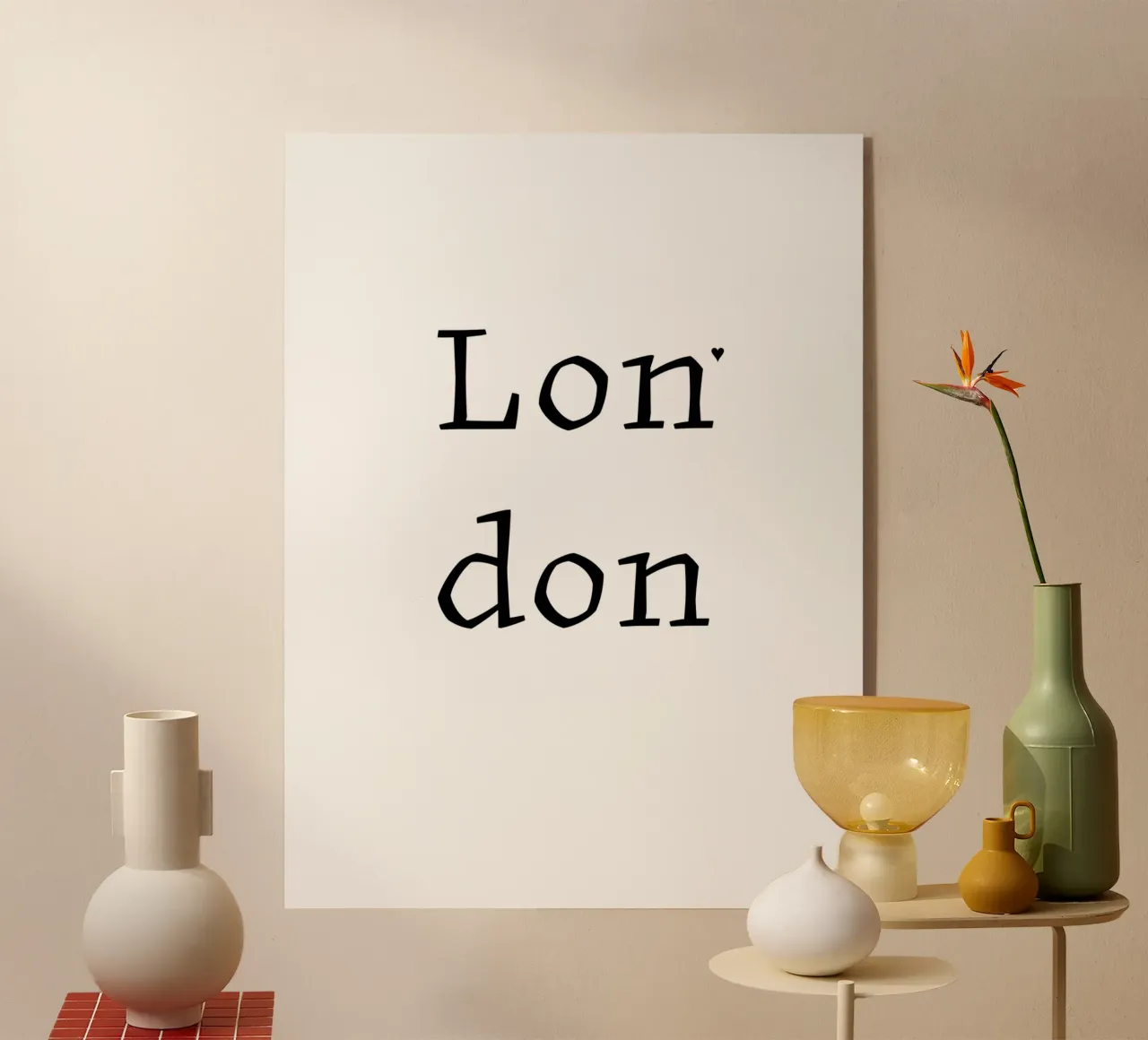 London plexiglass da typotraveler