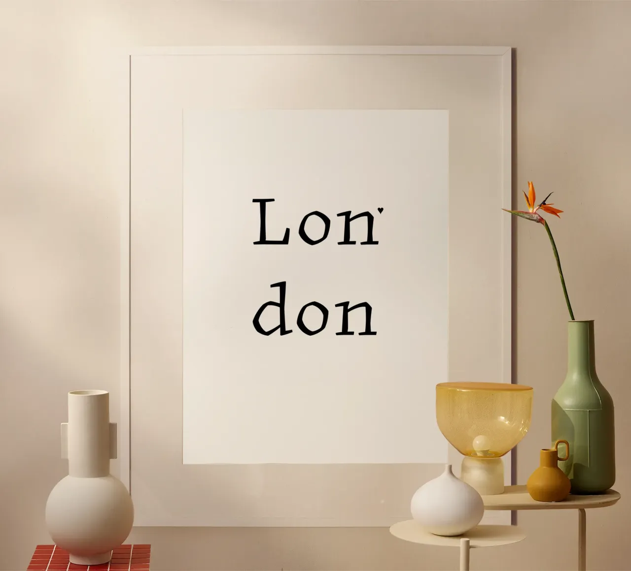 London poster da typotraveler