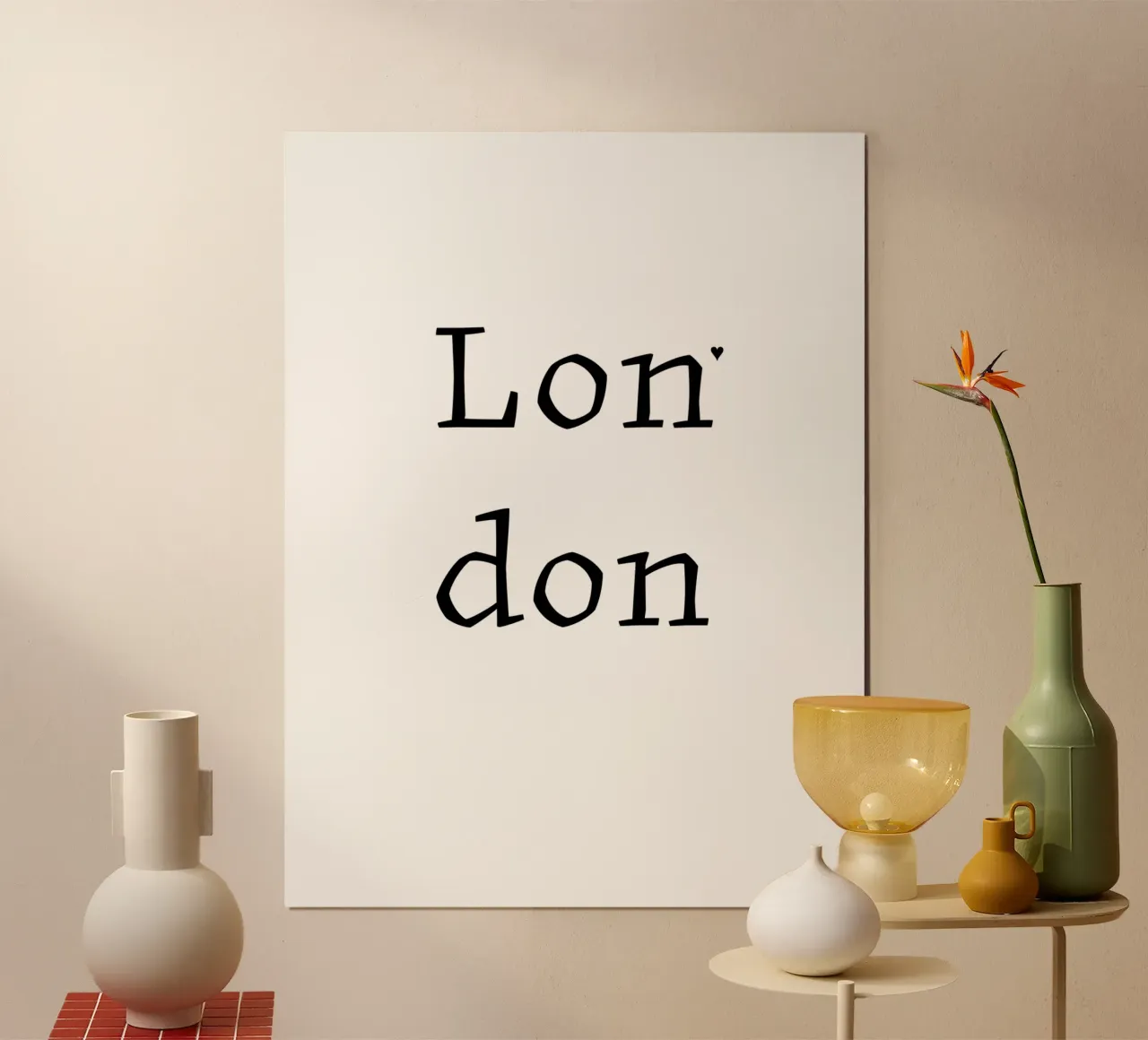 London poster da typotraveler