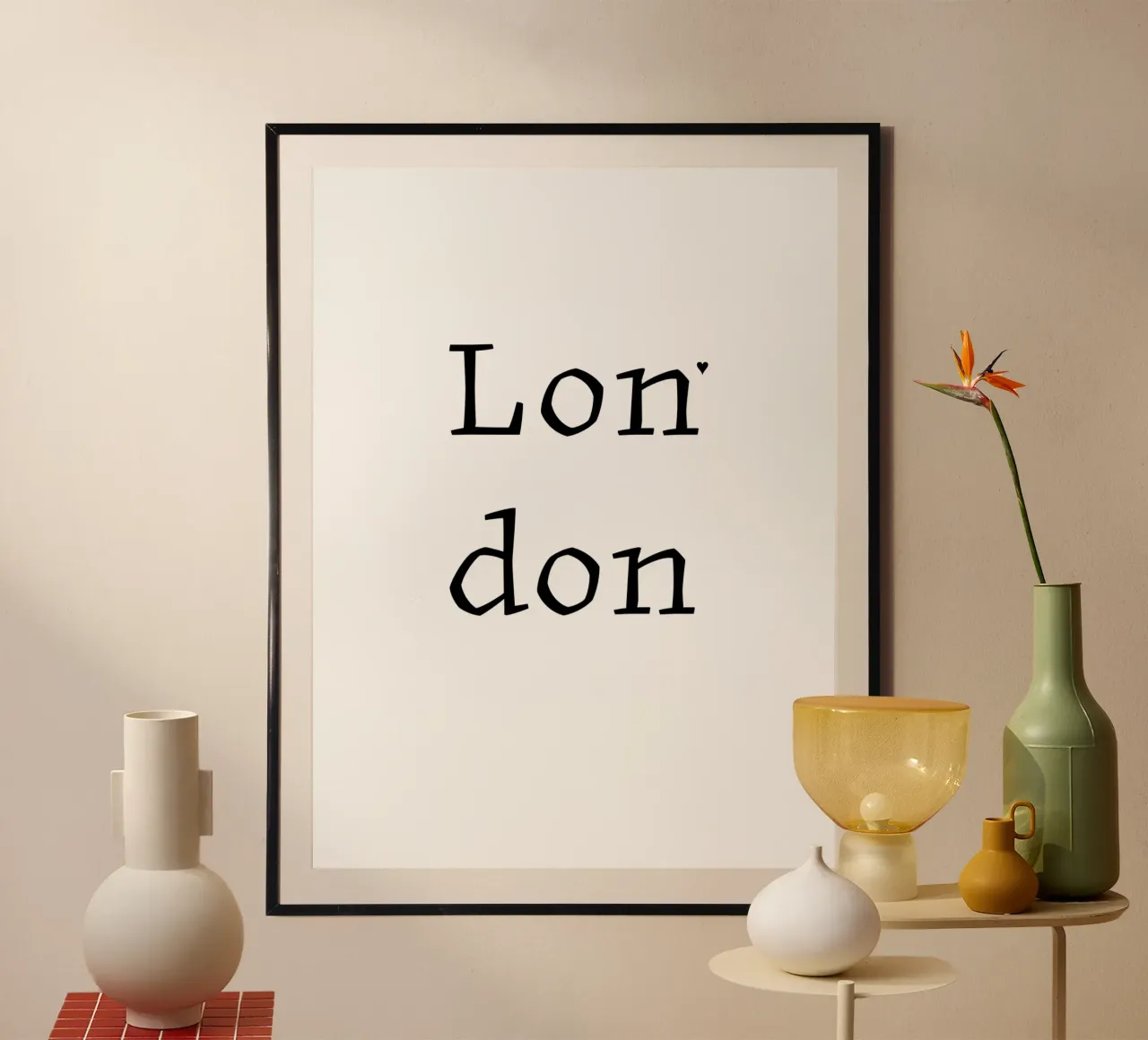 London poster da typotraveler