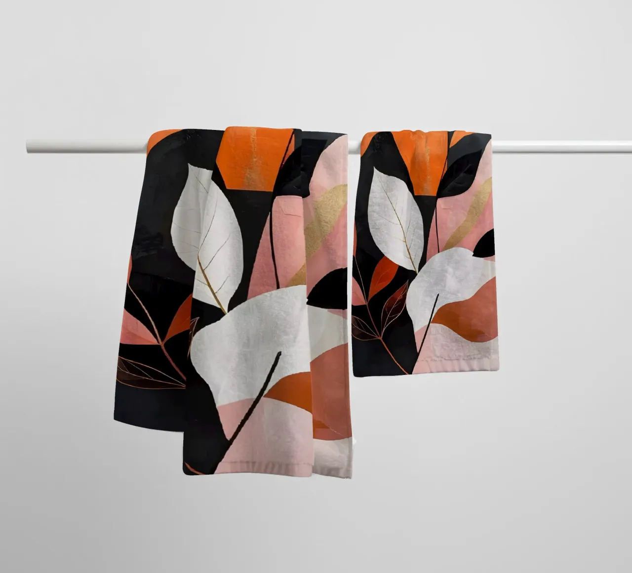 Harmonie automnale serviette de bain de Artistic-shop