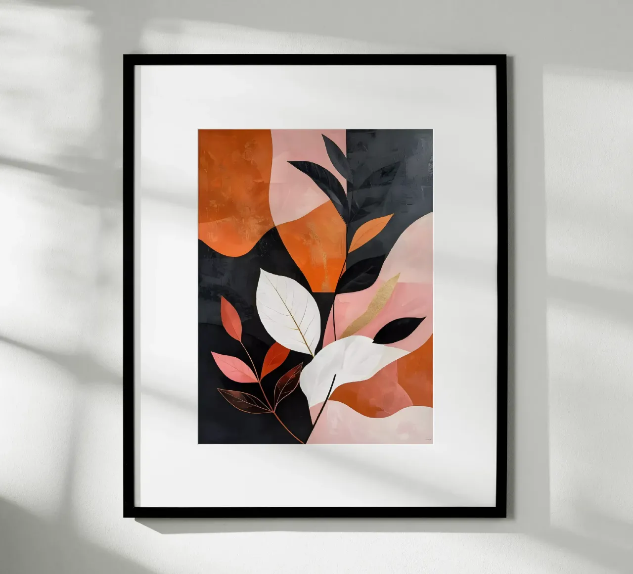 Harmonie automnale poster de Artistic-shop