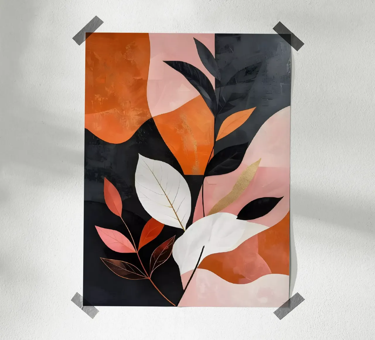 Harmonie automnale poster de Artistic-shop