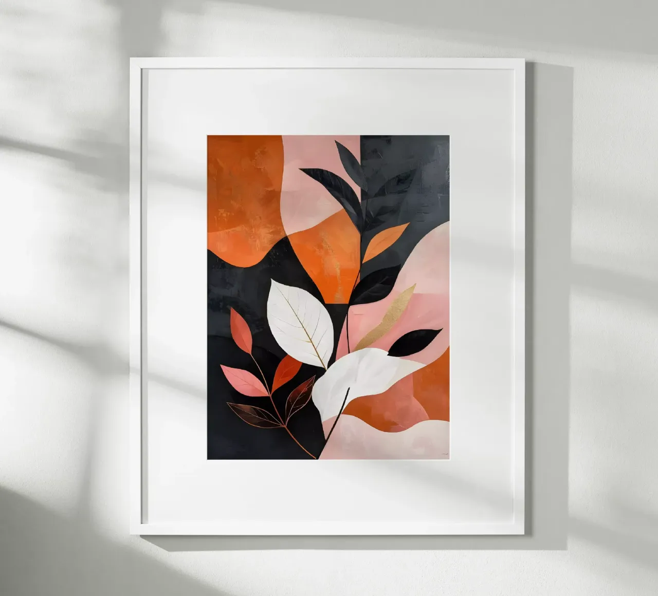 Harmonie automnale poster de Artistic-shop