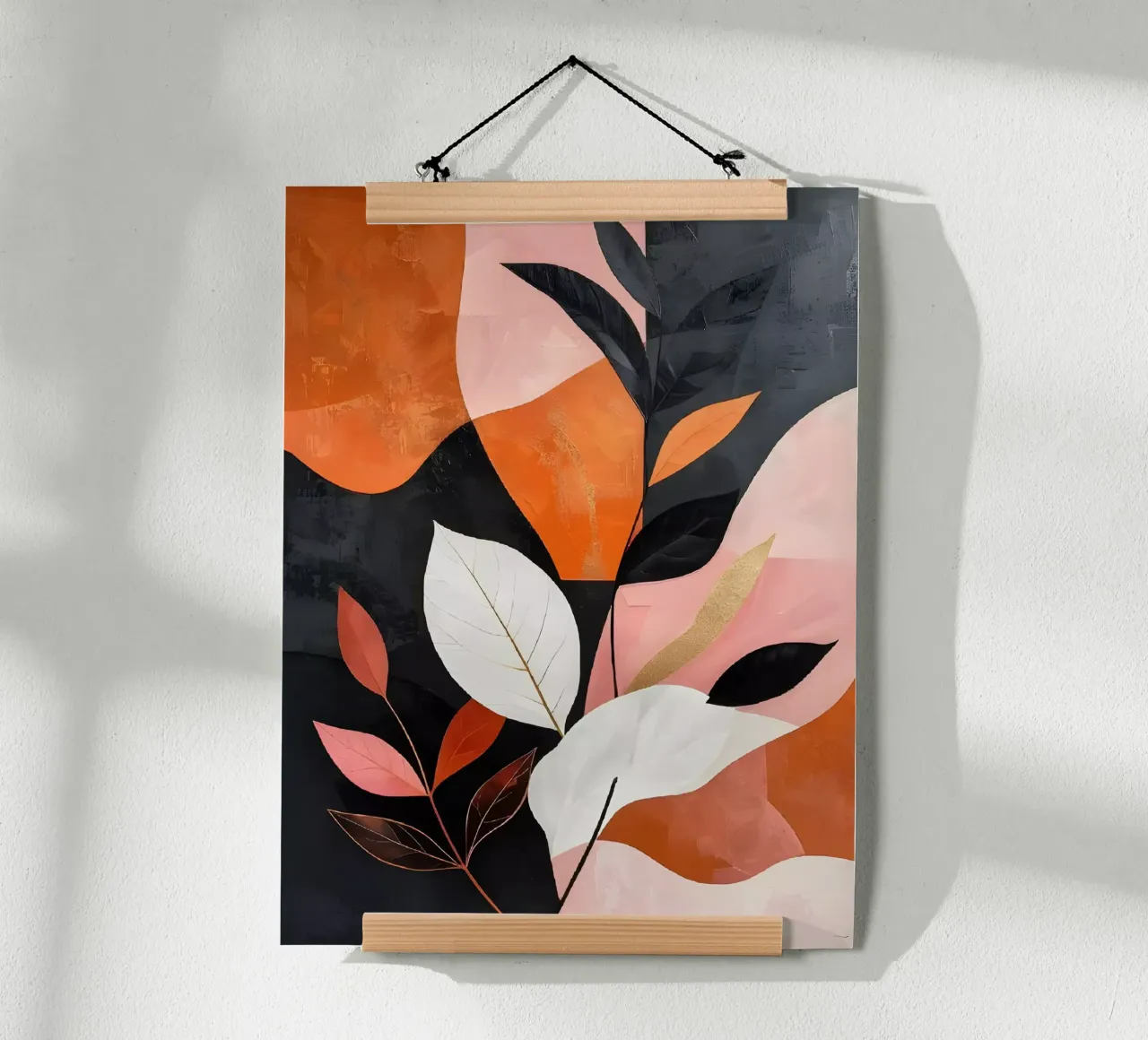 Harmonie automnale poster de Artistic-shop