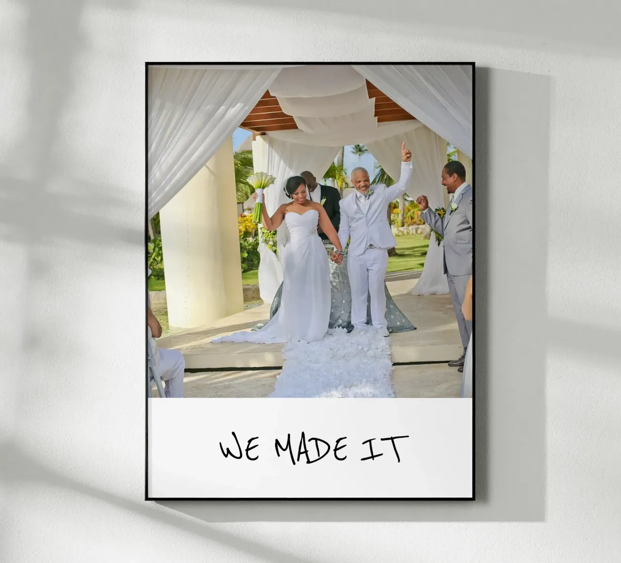 WE MADE IT plexiglass da Simple