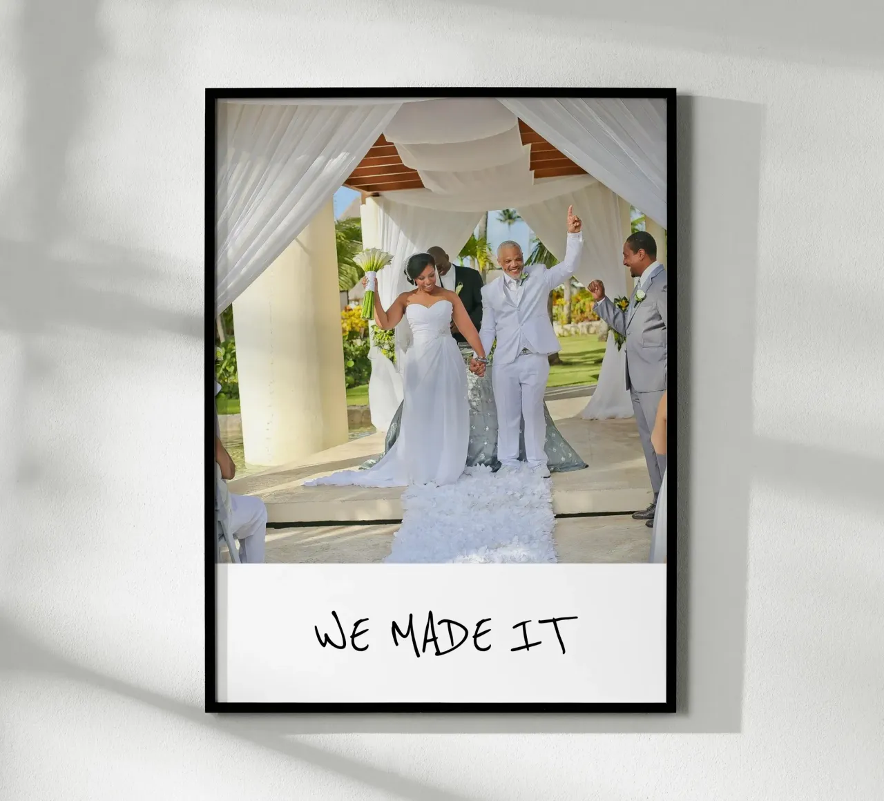 WE MADE IT poster by Simple