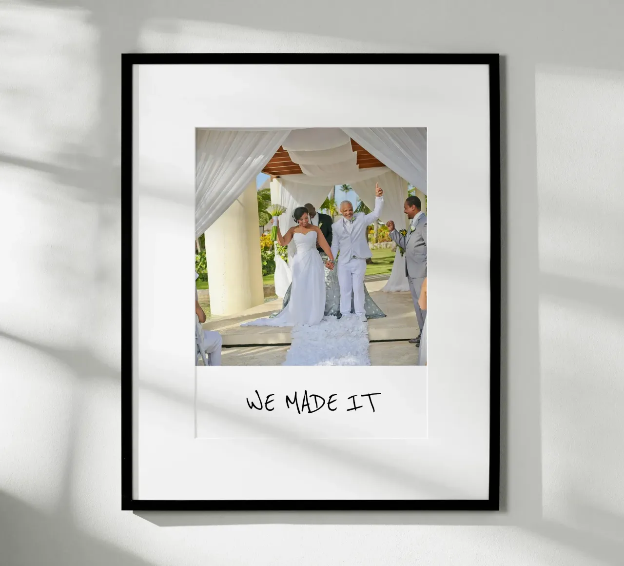 WE MADE IT poster by Simple