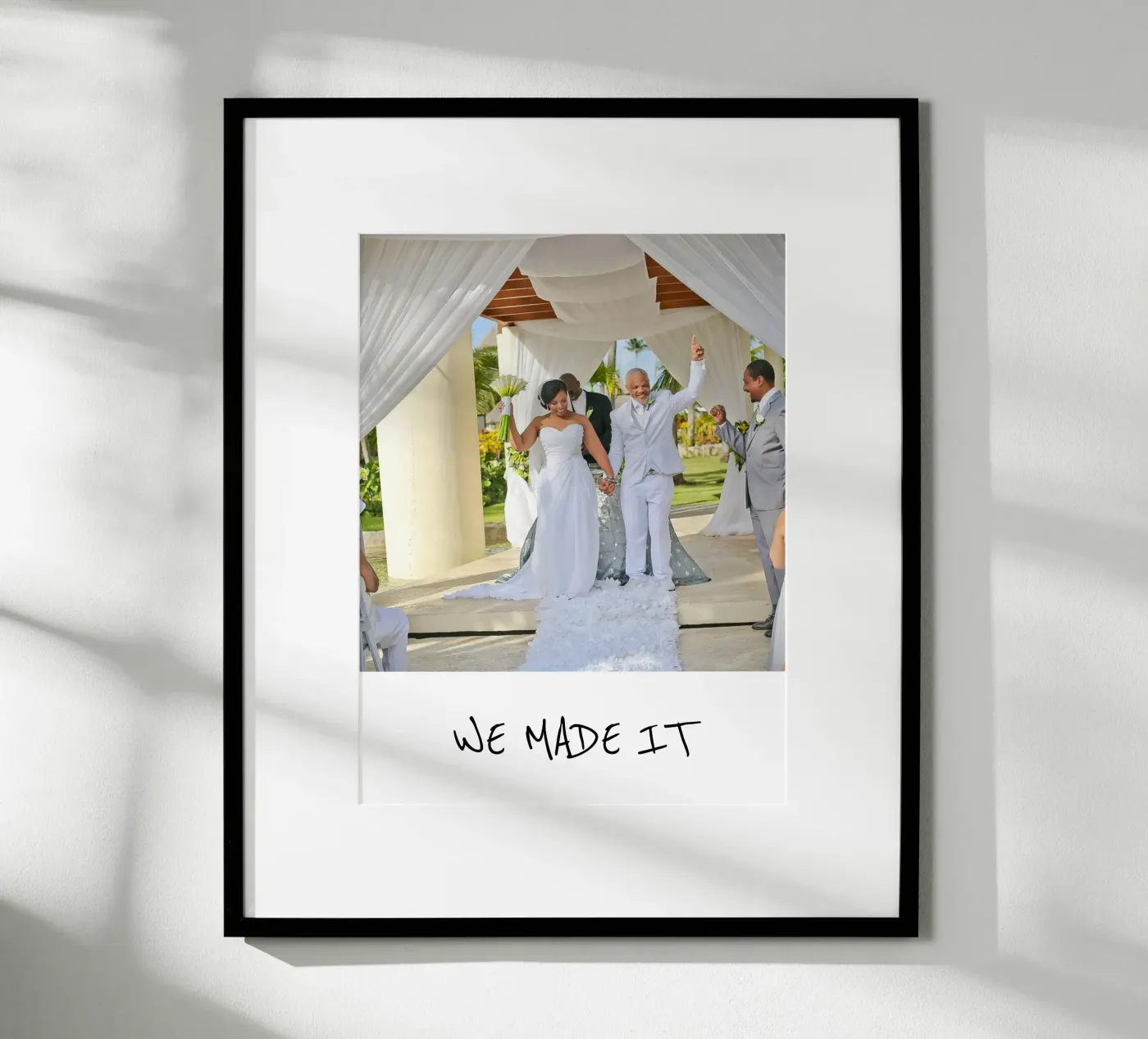 WE MADE IT poster by Simple