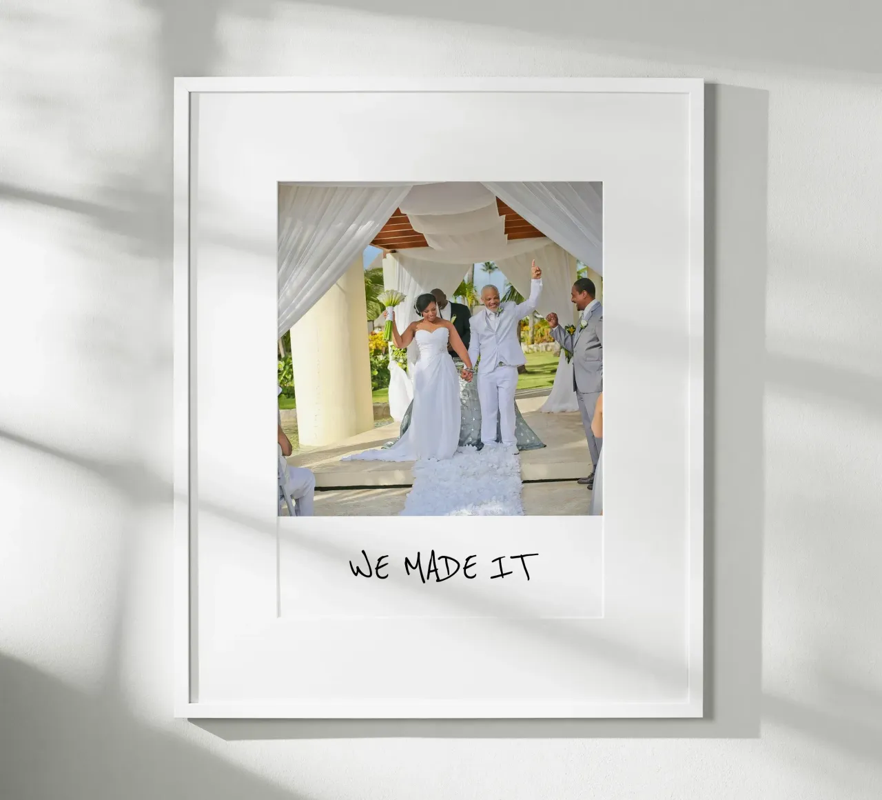 WE MADE IT poster by Simple