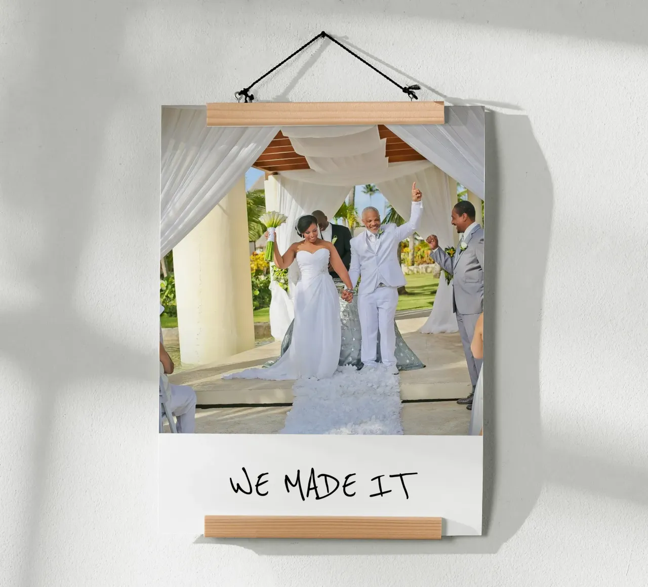 WE MADE IT poster by Simple