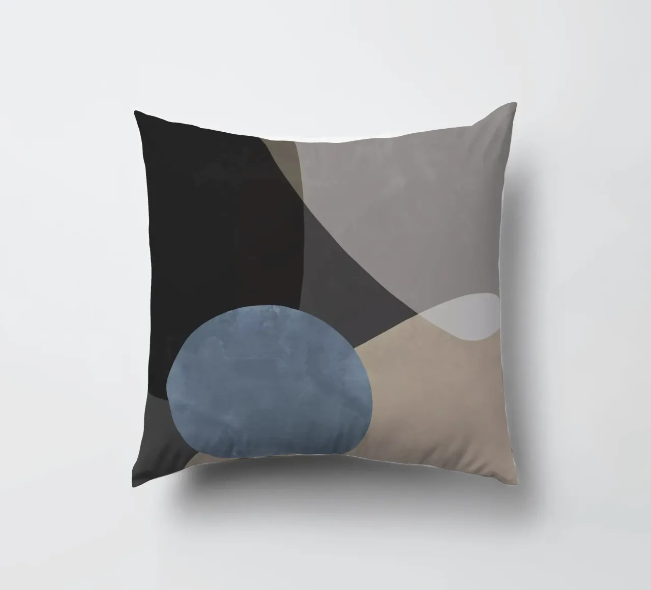 Graphic 210 dark cuscino da Mareike Böhmer
