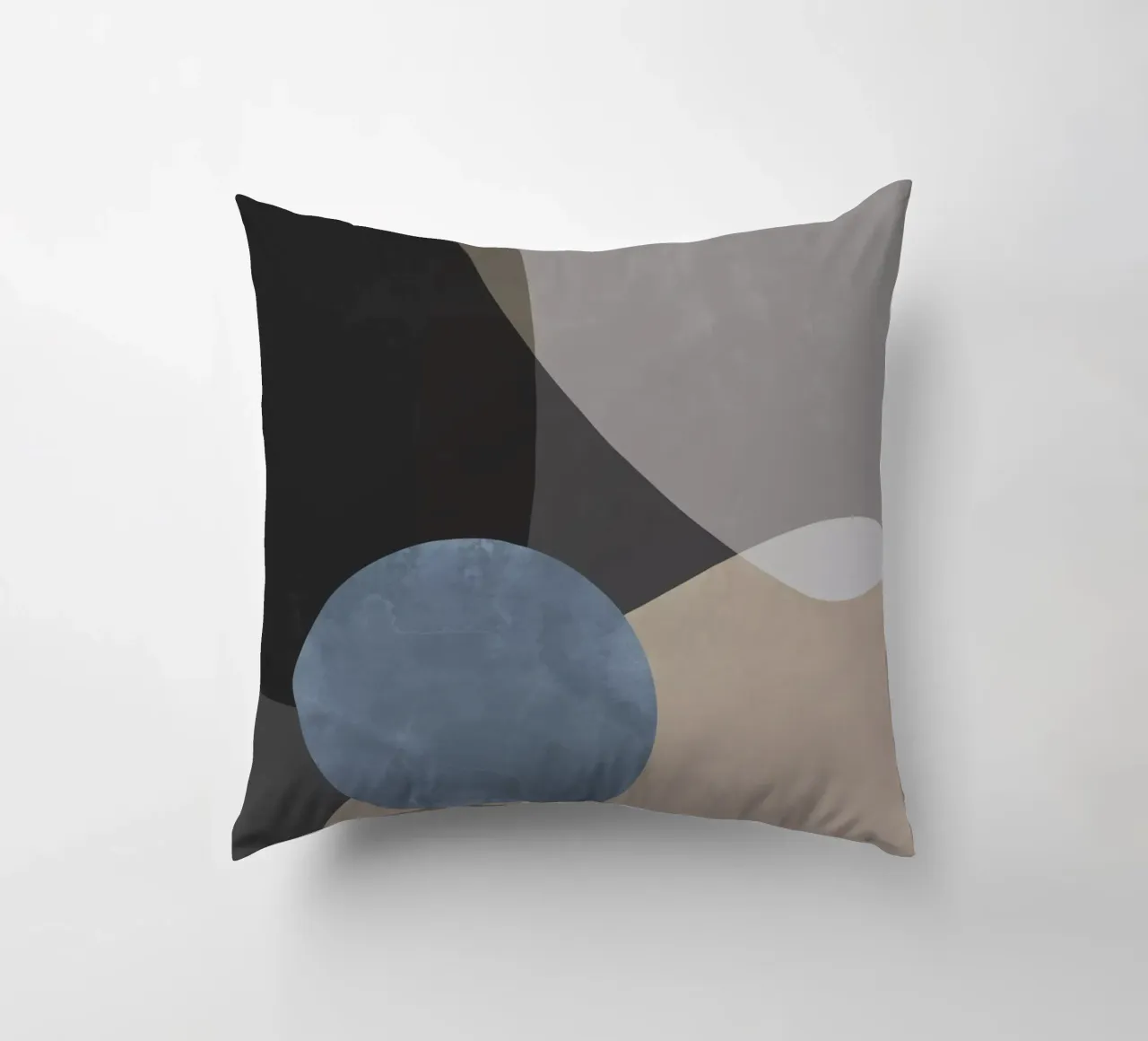 Graphic 210 dark cuscino da Mareike Böhmer