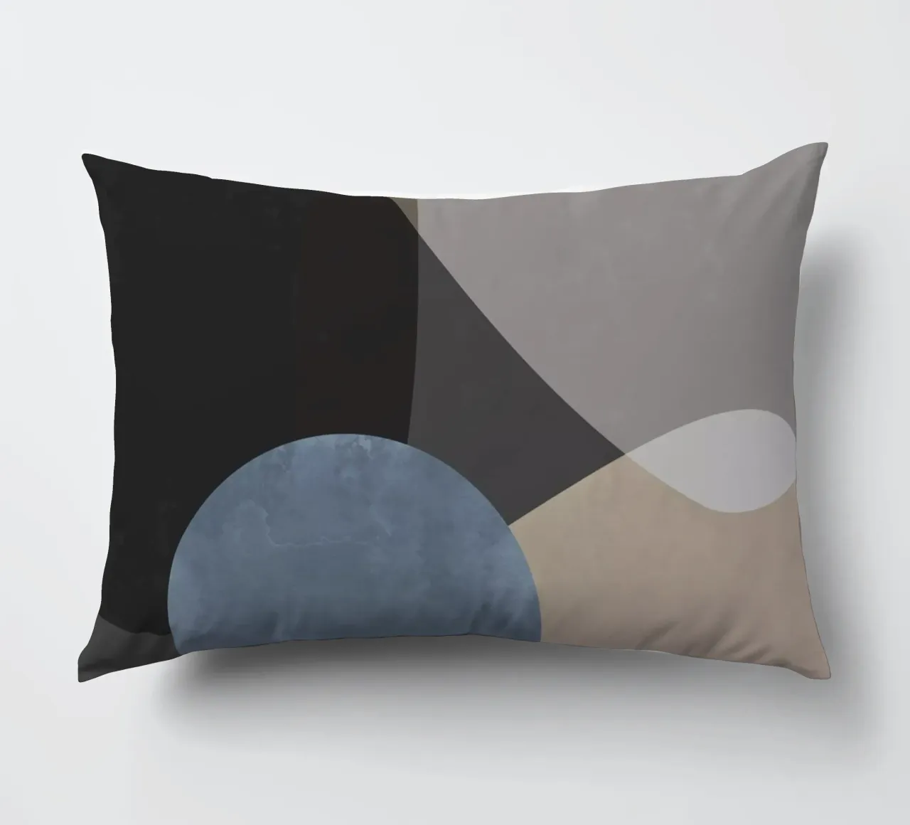 Graphic 210 dark cuscino da Mareike Böhmer