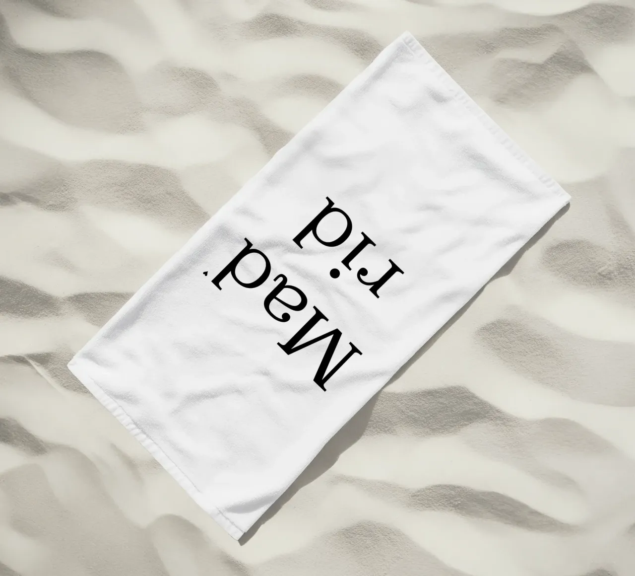 Madrid telo mare da typotraveler