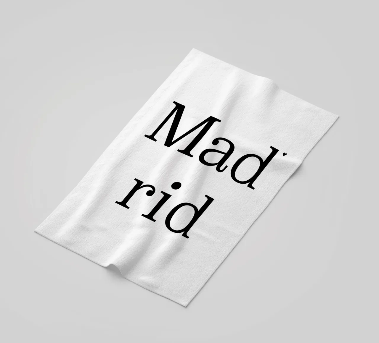 Madrid telo mare da typotraveler