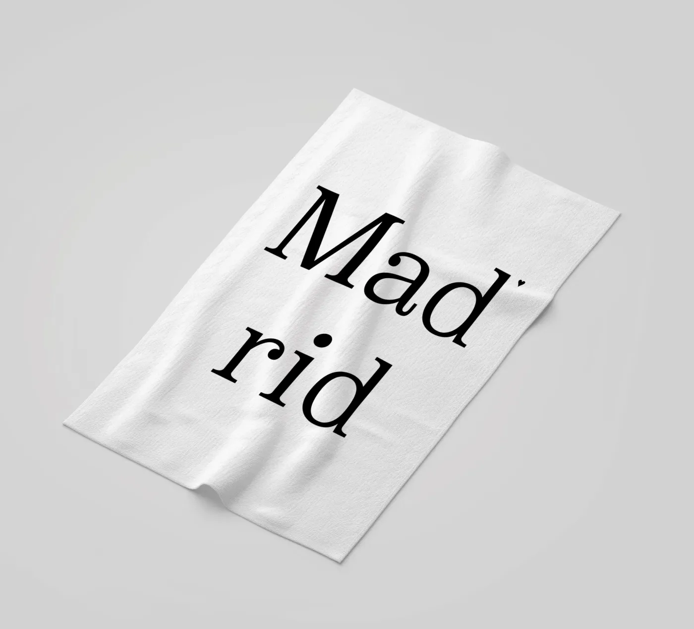 Madrid telo mare da typotraveler