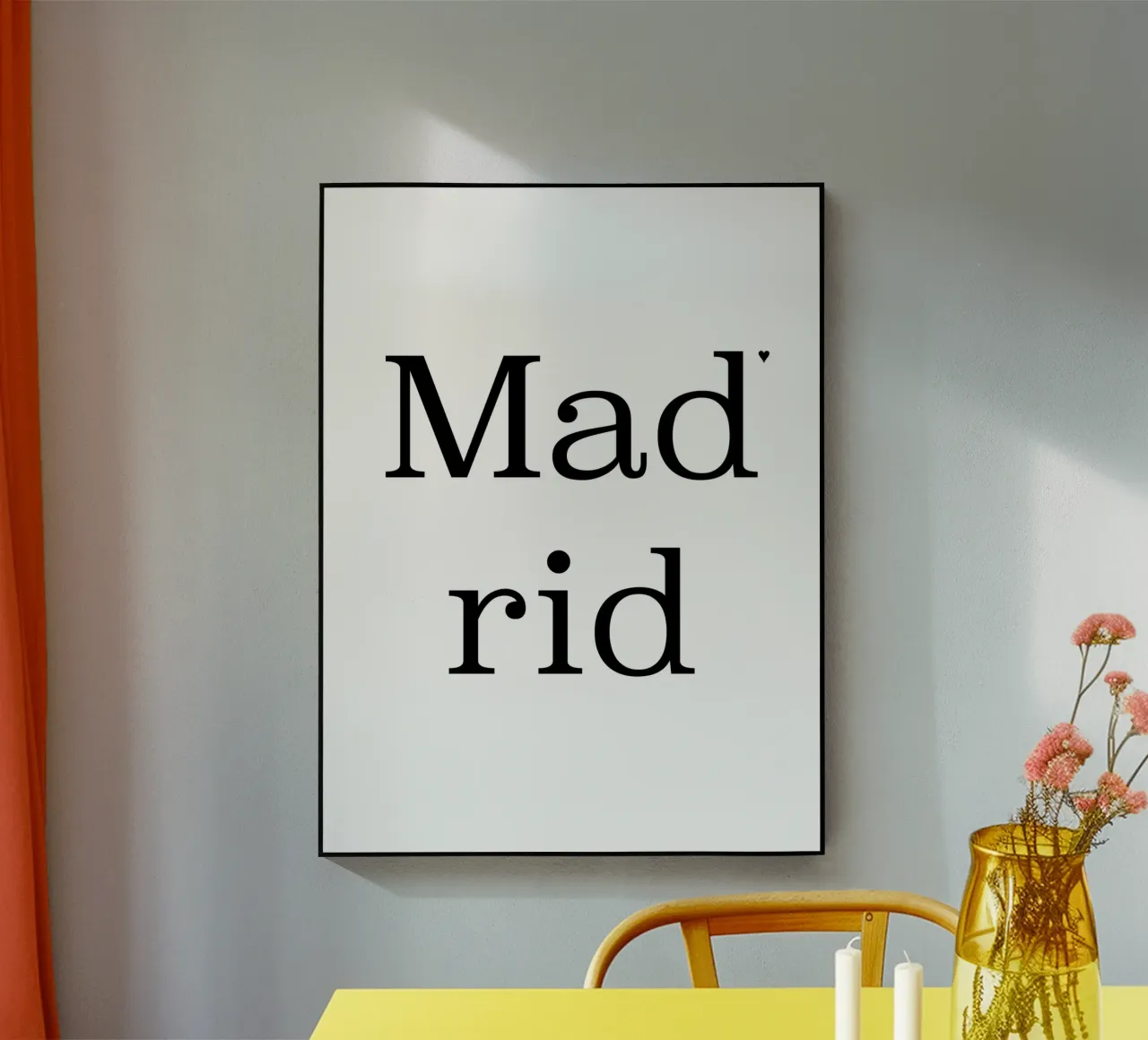 Madrid plexiglass da typotraveler